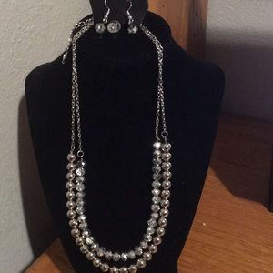 Jewelry with Silver pearls